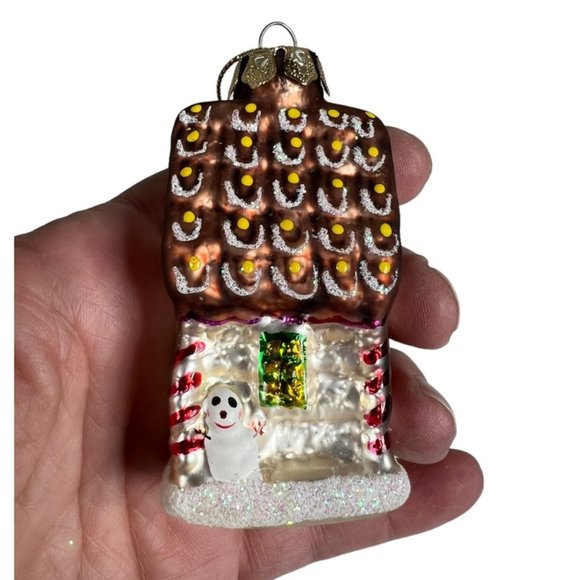 Thomas Pacconi Blown Glass‎ Gingerbread House - Picture 1 of 6